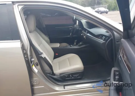 2017 Lexus Es 350 z USA, uszkodzony, nr VIN 58ABK1GG7HU074522